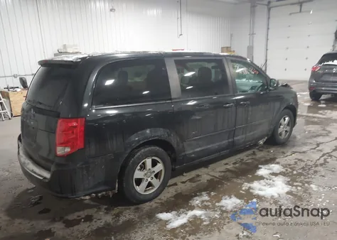 2013 Dodge Grand Caravan Sxt из США, поврежденный, VIN 2C4RDGCG4DR580426